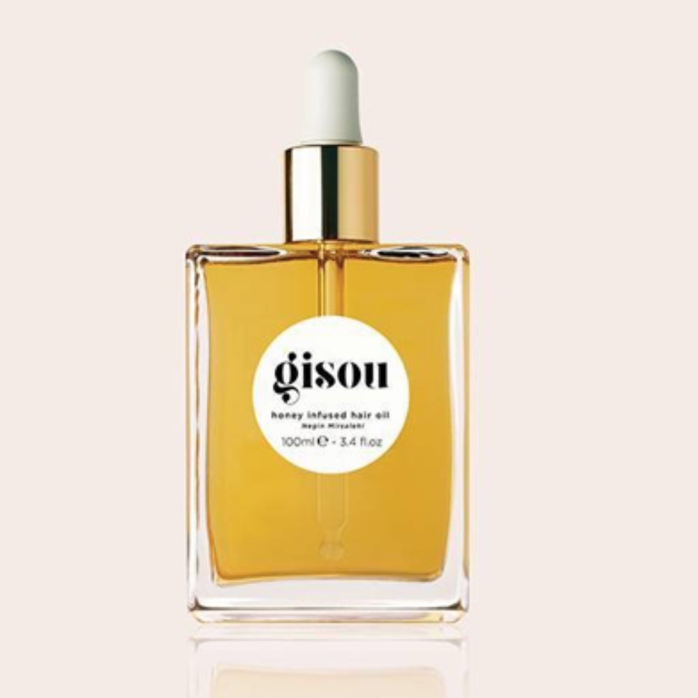 ✨SOLD✨Rare Gisou Deluxe Family Size Honey Hair Oil